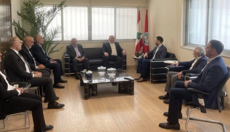 رئيس “التقدمي” استقبل وفد “الجماعة الاسلامية” وتأكيد التواصل والتعاون في مجمل الملفات