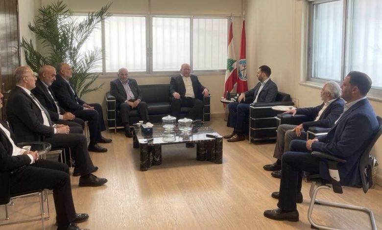 رئيس “التقدمي” استقبل وفد “الجماعة الاسلامية” وتأكيد التواصل والتعاون في مجمل الملفات