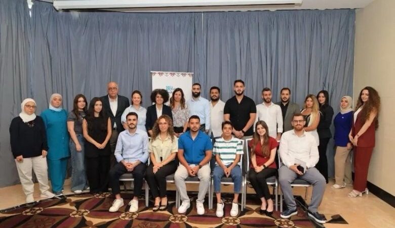 شباب العزم شارك في ورشة عمل تفاعلية تحت عنوان ” اللاجئين الفلسطينيين في لبنان”