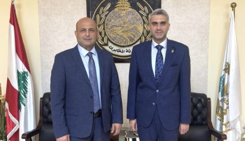 كريمة زار رئيس مخابرات الشمال مهنئا : لضرورة إعادة الانتظام العام وقمع المخالفات