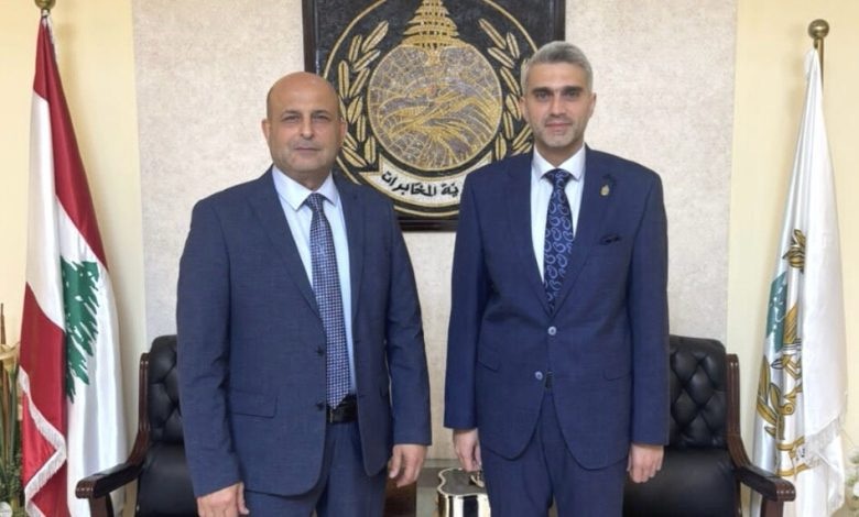 كريمة زار رئيس مخابرات الشمال مهنئا : لضرورة إعادة الانتظام العام وقمع المخالفات