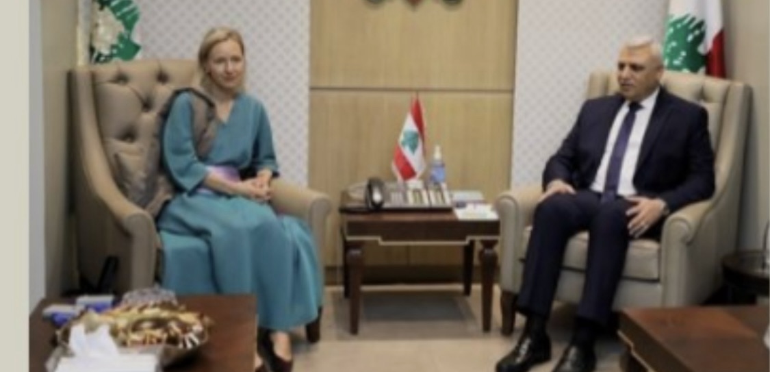 اللواء شقير عرض مع لاكروا ولاثارو تطورات الأوضاع ومع مديرة شؤون الأونروا أوضاع اللاجئين الفلسطينيين