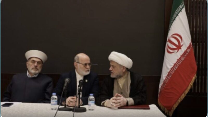 تجمع “العلماء المسلمين” زار السفارة الايرانية مستنكرا ومتضامنا : المعركة ستكون بداية لزوال الكيان الصهيوني