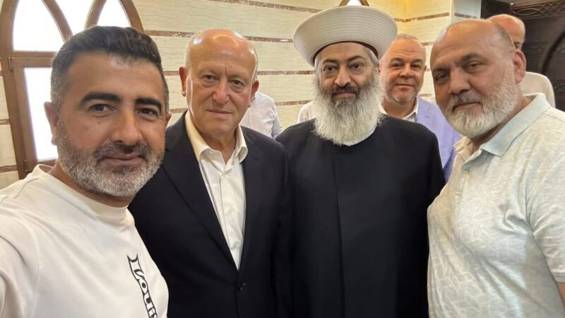 مفتي عكار استقبل النائب ريفي: تشديد على معايير العدالة ورفض الاستنسابية