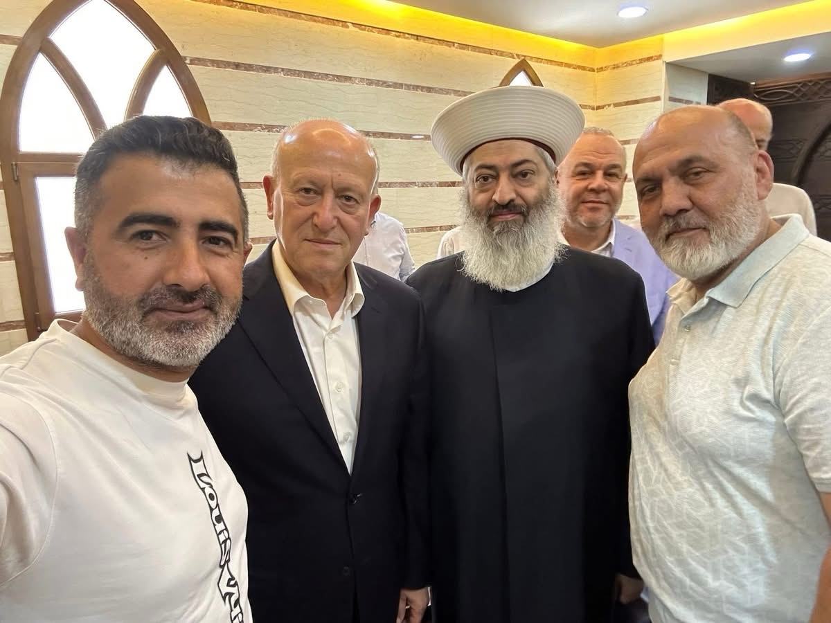 مفتي عكار استقبل النائب ريفي: تشديد على معايير العدالة ورفض الاستنسابية