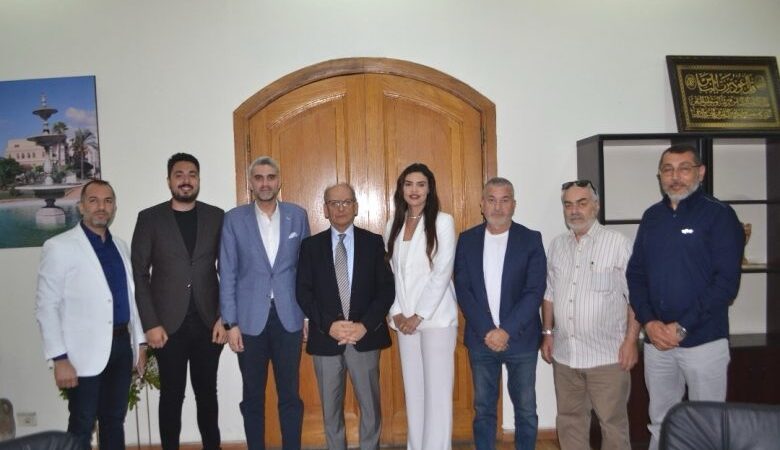 كريمة التقى النائب إيلي خوري: تأكيد على متابعة مشاريع طرابلس مع الوزارات المعنية