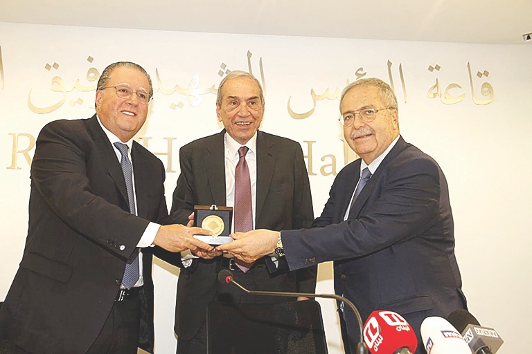 الهيئات الاقتصادية تكرّم نبيل الجسر