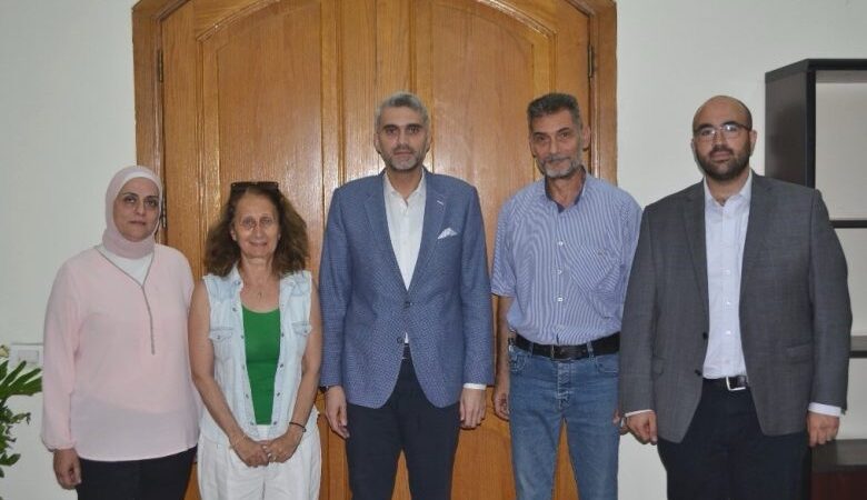 كريمة التقى المديرة الإقليمية للبنان الشمالي وعكار في المديرية العامة للآثار