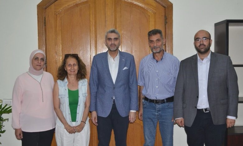 كريمة التقى المديرة الإقليمية للبنان الشمالي وعكار في المديرية العامة للآثار