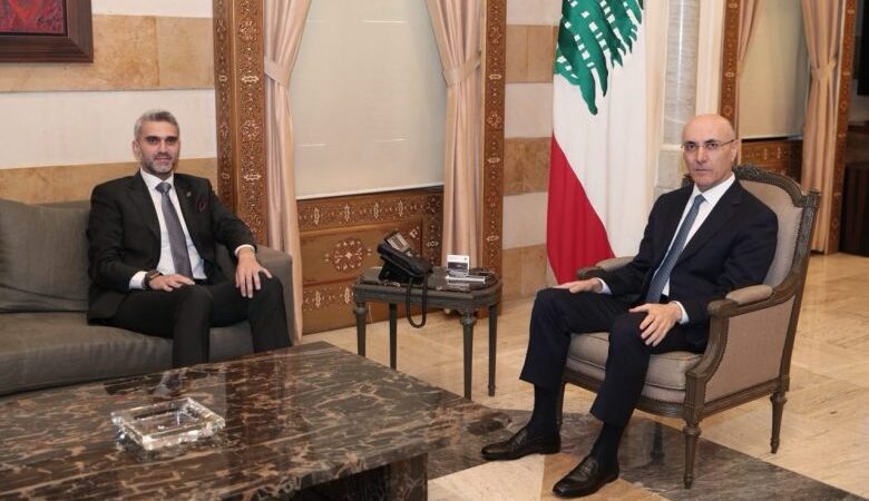 رئيس بلدية طرابلس يزور وزير الداخلية: تنسيق لتعزيز دعم المدينة
