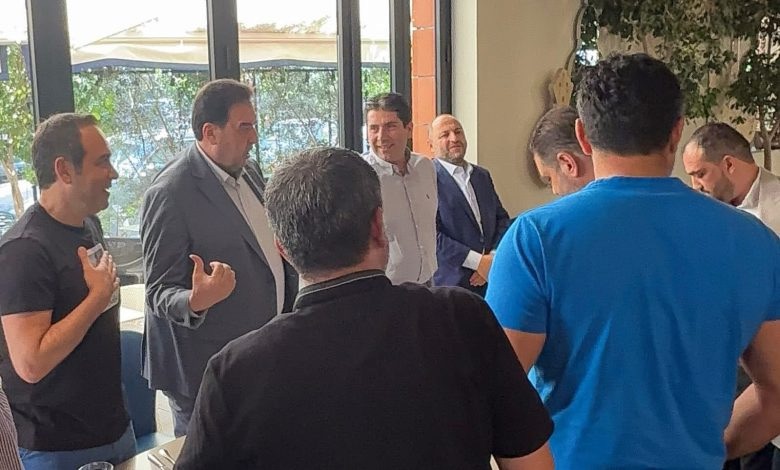 في أجواء ودية، عُقدت جلسة صباحية في بيروت