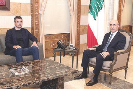 وزير الداخلية تابع شؤوناً إنمائية