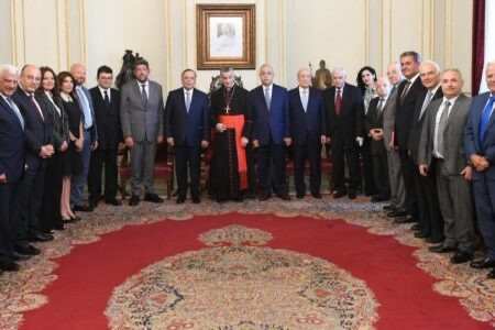 الراعي التقى الرابطة المارونية: هناك فرصة ونفس جديد في البلد