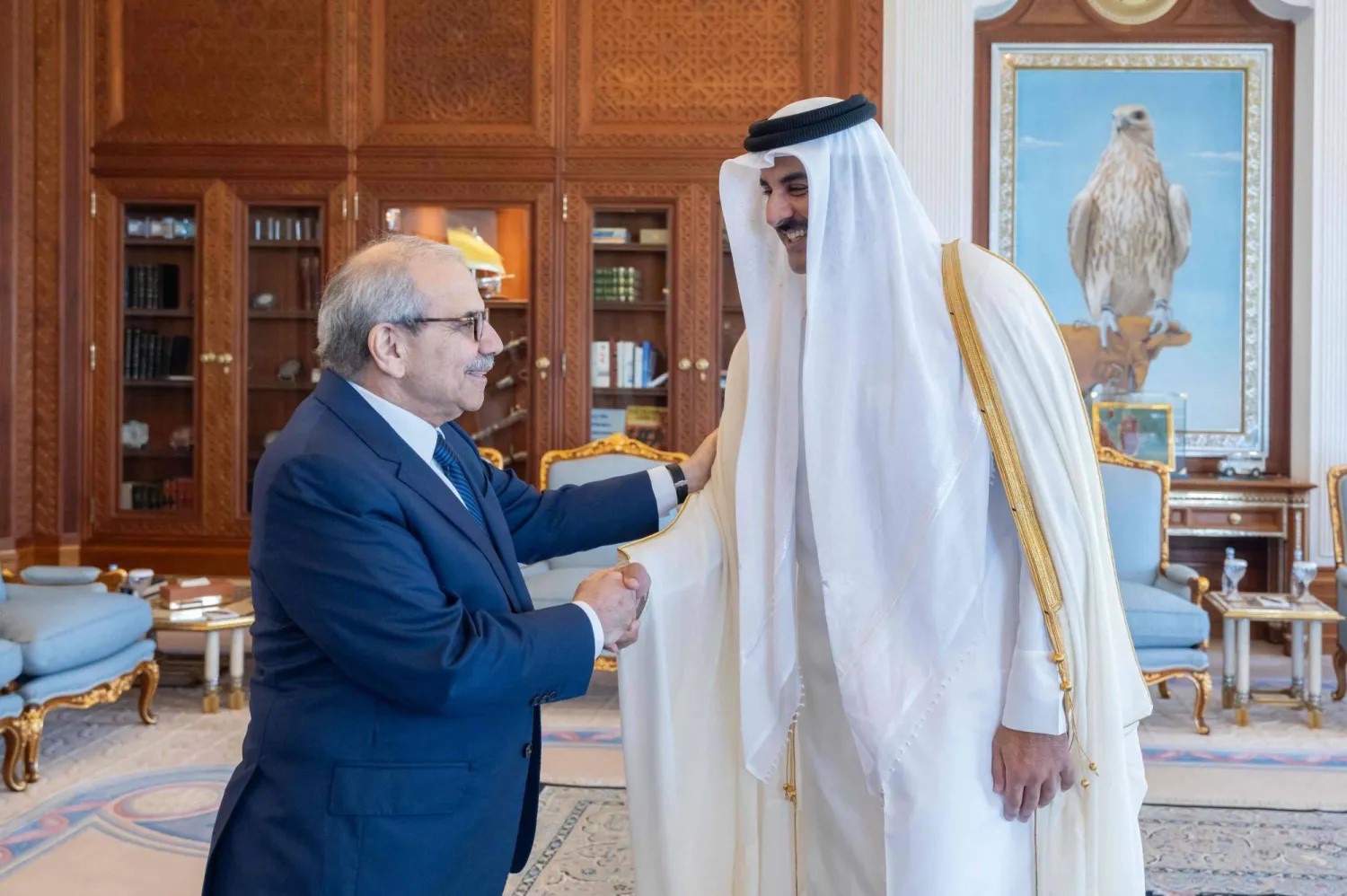 رئيس الحكومة من قطر: منعنا جر لبنان إلى الحرب