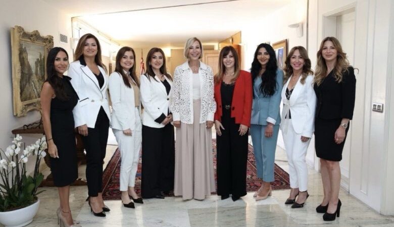 اللبنانية الأولى تلتقي ‎”شبكة الإعلاميات” وعرض لمبادرة تأسيس الجمعية وسبل التعاون 