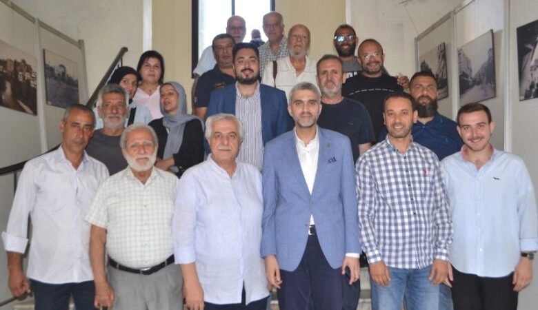كريمة استقبل منسقية طرابلس دائرة القبة في تيار المستقبل