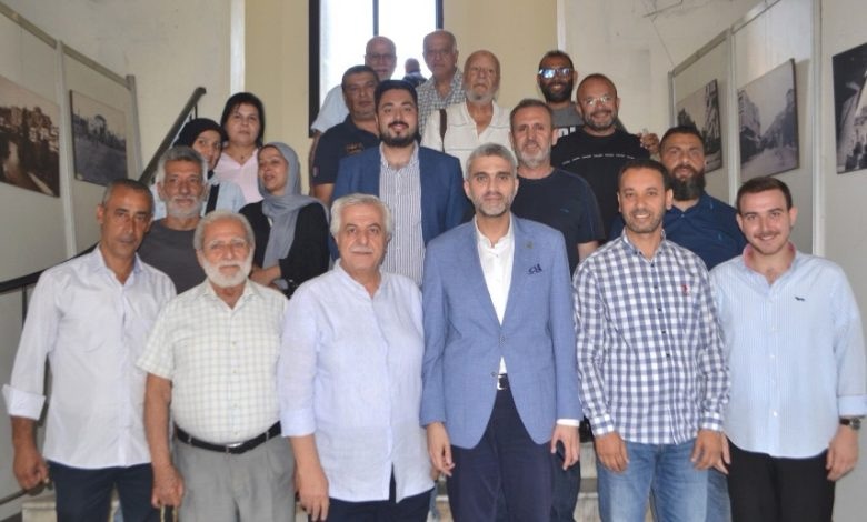 كريمة استقبل منسقية طرابلس دائرة القبة في تيار المستقبل