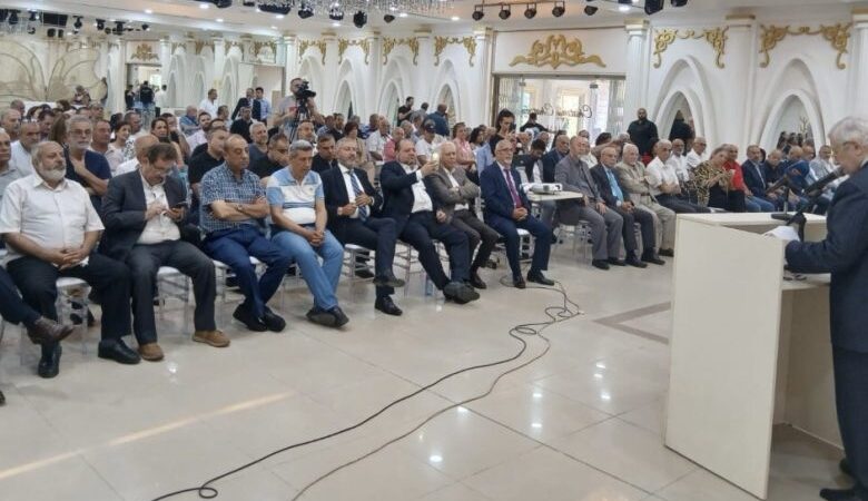 مركز الخيام احتفل بمرور 40 عاما من النضال صفا : لاطار وطني جديد وجامع لقوى المقاومة