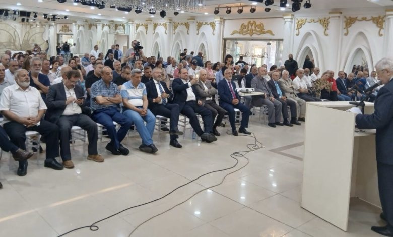 مركز الخيام احتفل بمرور 40 عاما من النضال صفا : لاطار وطني جديد وجامع لقوى المقاومة