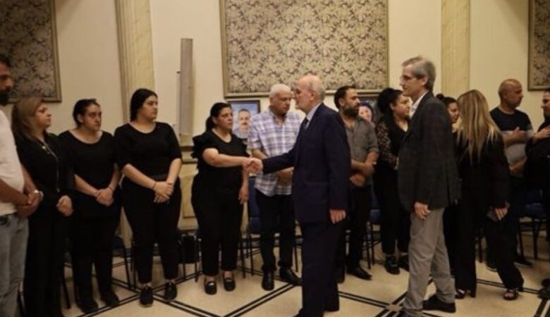 وفد مجلس كنائس الشرق الاوسط عزى يوحنا العاشر: جريمة التفجير طالت سوريا بتاريخها وقيمها وثقافة أهلها