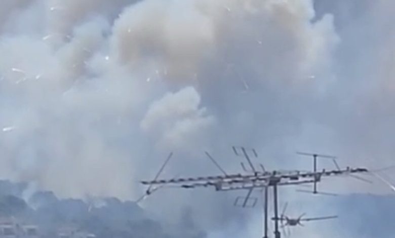 غارات عنيفة جداً تستهدف النبطية صباحا وشقرا مساء.. تهديد بتفخيخ منازل والجيش يستكشف وينفي