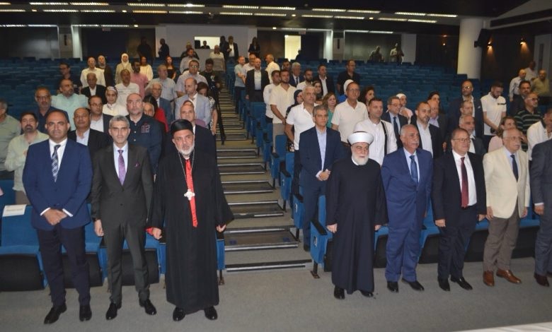 دار الفتوى في طرابلس ونقابة الأطباء وأبرشية المدينة المارونية كرمت علي بازرباشيكريمة : اتحدث في عن علم من أعلام الفيحاء أعطى الحياة الفكرية قيمة مضافة