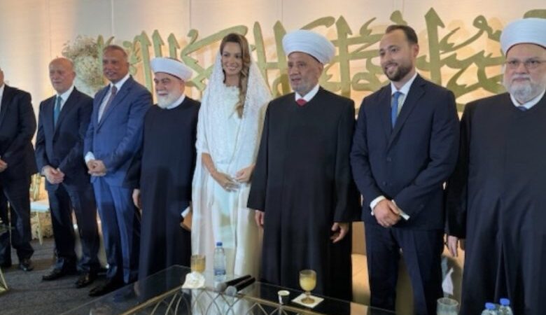 المفتي دريان: نحن جزء من هذه الدولة ولا دولة من دوننا 