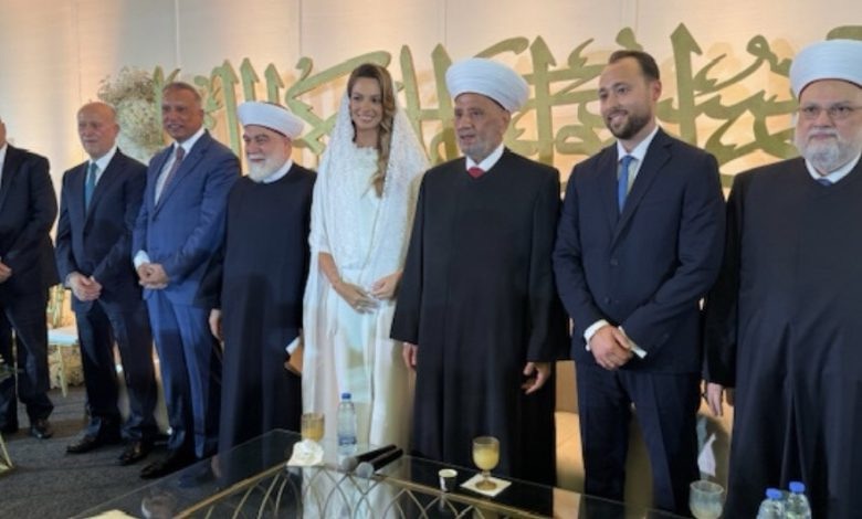 المفتي دريان: نحن جزء من هذه الدولة ولا دولة من دوننا