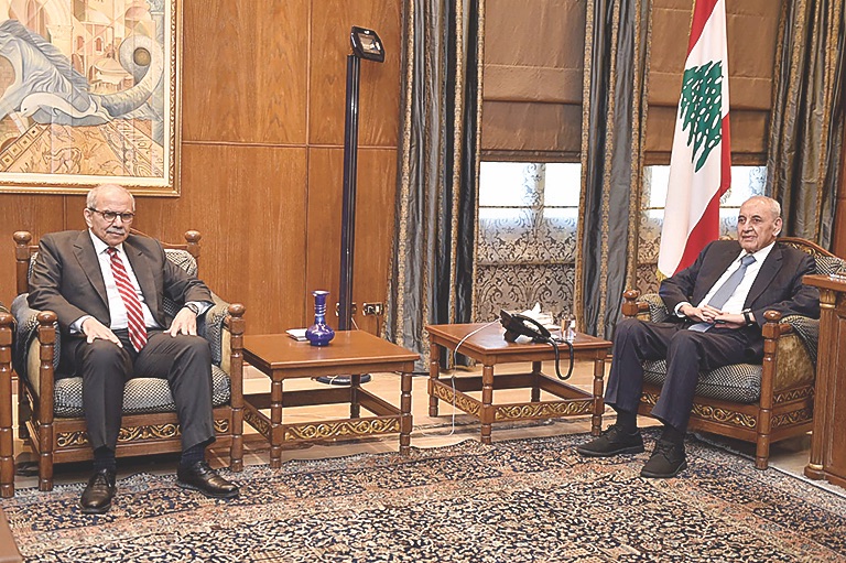 ورقة لبنان لحصر السلاح قيد التداول بين الرؤساء