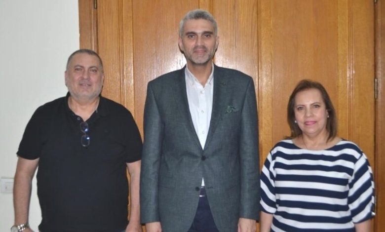 كريمة استقبل إدارة مجموعة “الفجر الجديد” الاعلامية