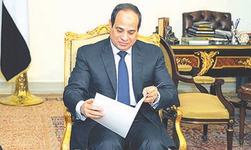 السيسي: السلام لا يولد بالقصف ولا بالقوة ولا بالتطبيع وإنما بالعدل والإنصاف وبقيام الدولة الفلسطينية