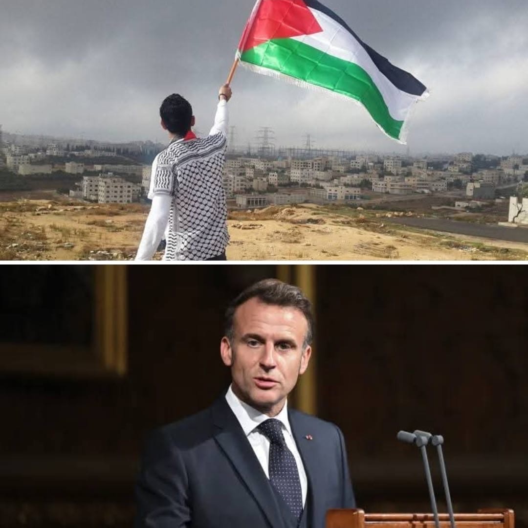 هكذا تفاعل العالم مع قرار الرئيس الفرنسي الإعتراف بالدولة الفلسطينية والذي صدم اسرائيل و امريكا .