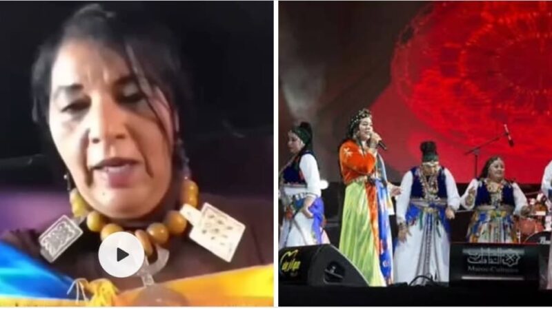 ما وراء خرجة تابعمرانت غير المحسوبة التي جرت عليها غضب المغاربة . تعليقات نارية ترد بقوة على تصريحاتها الصادمة