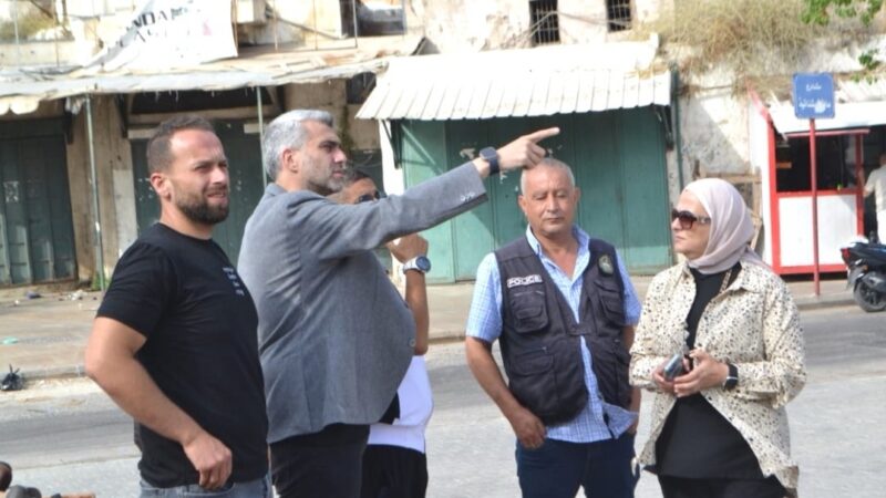 جولة صباحية لرئيس بلدية طرابلس في السوق الشعبي والأسواق القديمة