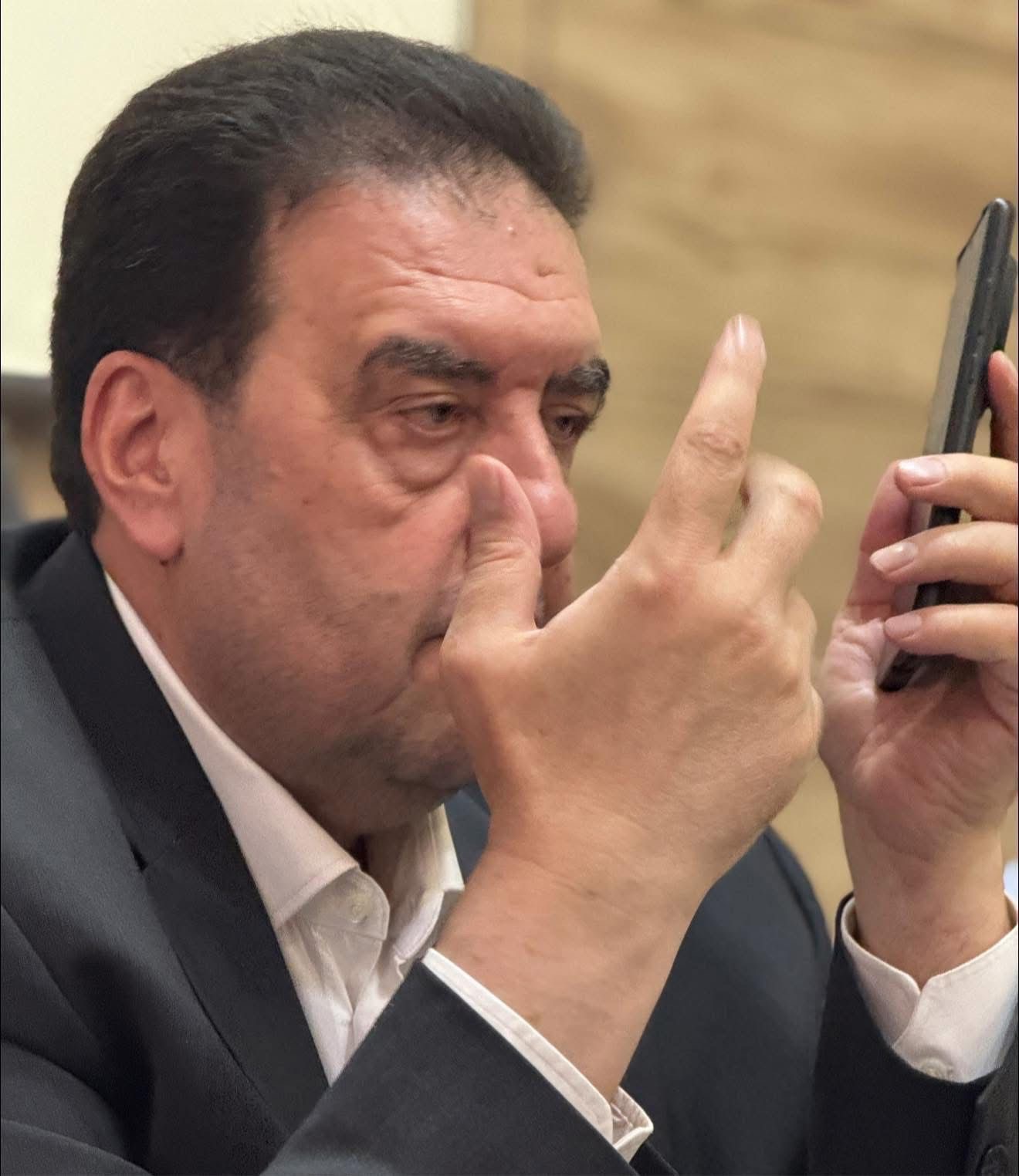 البعريني: شدوا الأحزمة وتحضروا للأسوأ