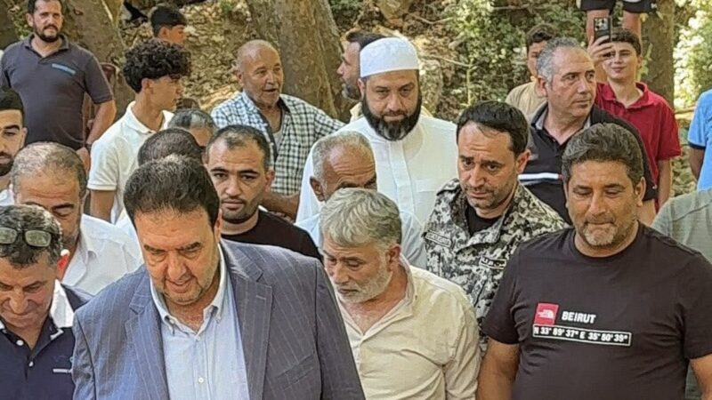 البعريني: “لا بدّ من العودة إلى الدولة وإنهاء حالة الشواذ”