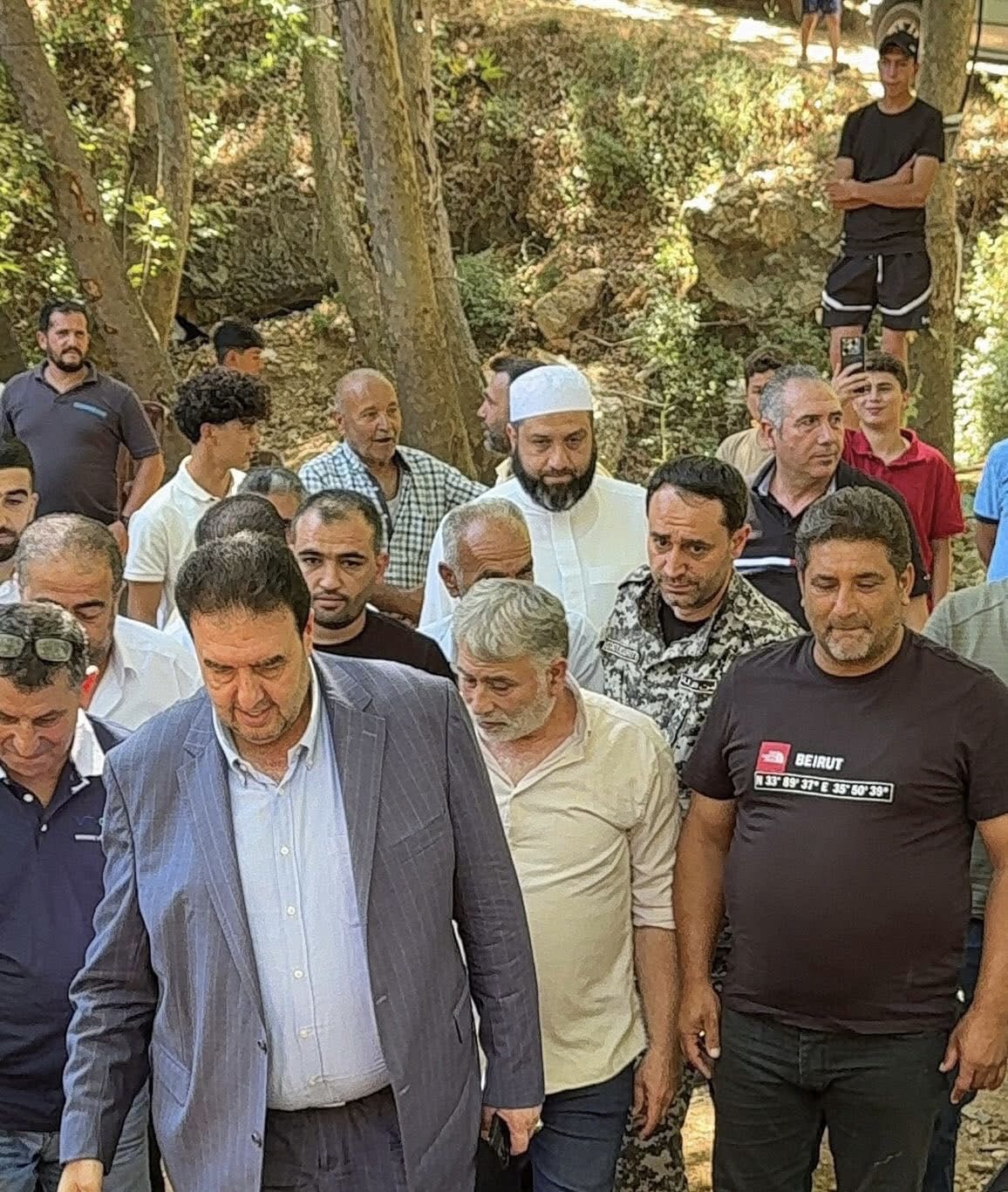 البعريني: “لا بدّ من العودة إلى الدولة وإنهاء حالة الشواذ”