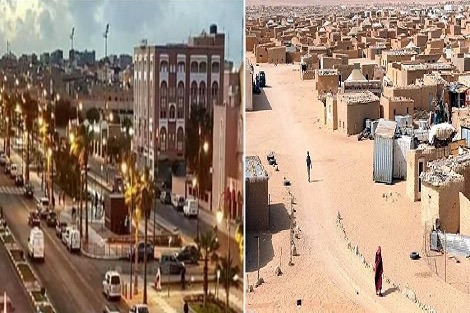 وصفة سحرية لمواجهة اكاذيب وتضليلات البوليزاريو . صدمة اشقاء عرب اندهشوا بعدما وطات اقدامهم ارض الصحراء المغربية.
