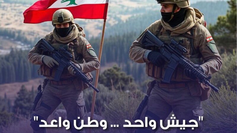 أحمد الخير يعايد الجيش وينوه بمواقف رئيس الجمهورية: “سلاح واحد .. وطن واعد”