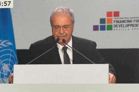 متري: لا يمكن إزالة أضرار الحرب من دون دعم الدول والمنظمات