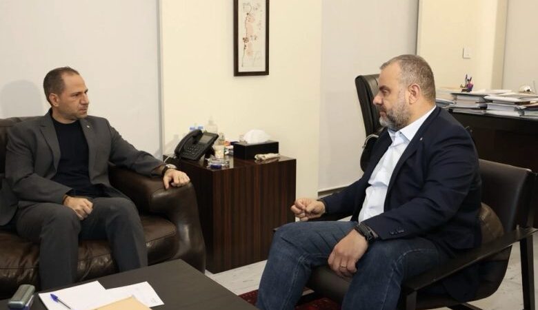 الجميل يستقبل عبد المسيح: تشديد على ضرورة وضع جدول زمني لتسليم السلاح 