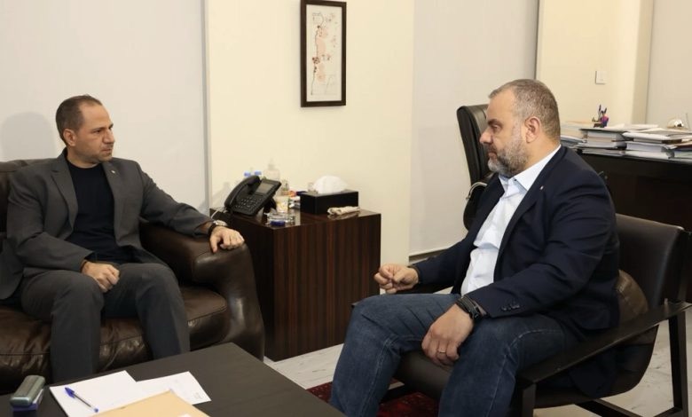 الجميل يستقبل عبد المسيح: تشديد على ضرورة وضع جدول زمني لتسليم السلاح 
