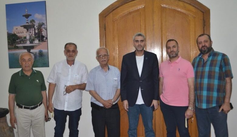 كريمة عرض مع نقابة صائغي وجوهريي طرابلس والشمال أوضاع سوق الذهب