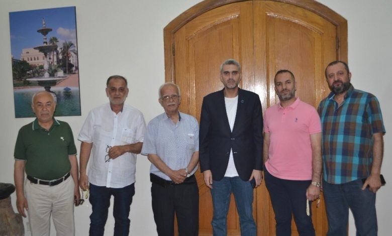 كريمة عرض مع نقابة صائغي وجوهريي طرابلس والشمال أوضاع سوق الذهب