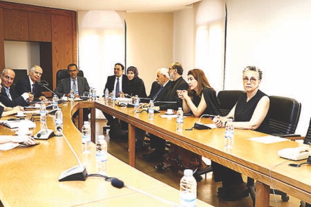 «الشؤون الخارجية» التقت ماغرو: تعويل على دور فرنسي أمناً وإعماراً