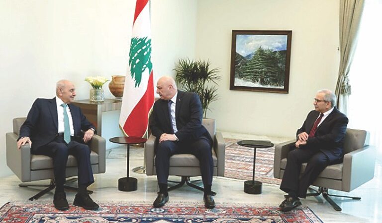 يومان حاسمان لإنجاز ورقة لبنان قبل زيارة باراك