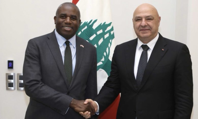 دعم المملكة المتحدة لقوة الأمم المتحدة المؤقتة في لبنان (اليونيفيل) والدور الذي تضطلع به من أجل الاستقرار في جنوب لبنان.