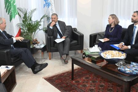 جابر بعد لقائه وفد «البنك الدولي»: آن للبنان تحقيق نقلة نوعية