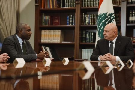 وزير خارجية بريطانيا من بعبدا: نتابع باهتمام الوضع في لبنان