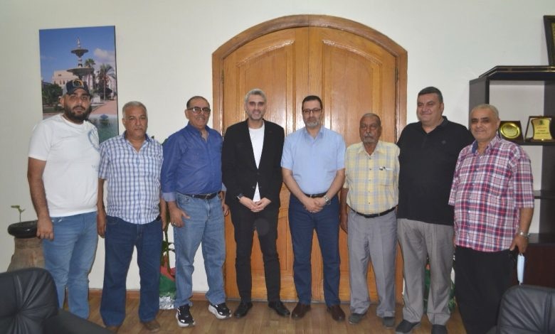 بلدية طرابلس تستقبل وفد الفصائل الفلسطينية في الشمال